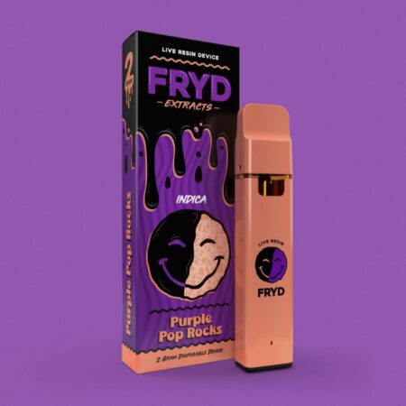 fryd purple pop rocks